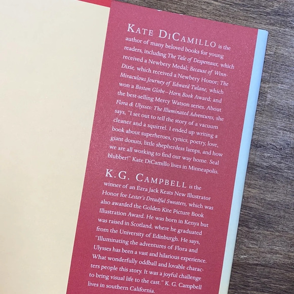 Flora Ulysses by Kate DiCamillo book - Picture 7 of 7